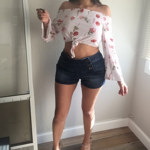 Express Pants - High Waist Summer Shorts Express Medium Size 8